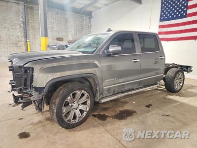 2018 GMC SIERRA K1500 DENALI 3GTU2PEJXJG217154 - główne zdjęcie licytacji z USA - miniatura