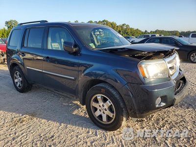 Czwarte zdjęcie samochodu z boku: 2010 HONDA PILOT TOURING VIN:5FNYF4H9XAB012669 - miniatura