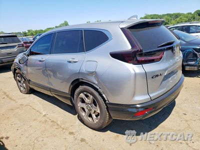 Drugie zdjęcie samochodu z przodu: 2017 HONDA CR-V EX VIN:7FARW1H5XHE003825 - miniatura