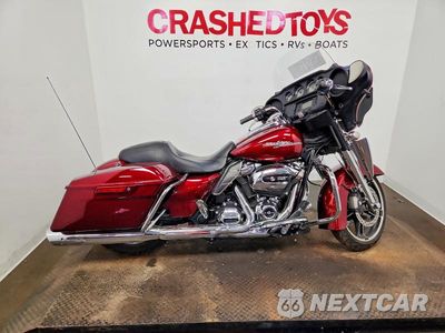 2017 HARLEY-DAVIDSON FLHX STREET GLIDE 1HD1KBC19HB642360 - główne zdjęcie licytacji z USA - miniatura