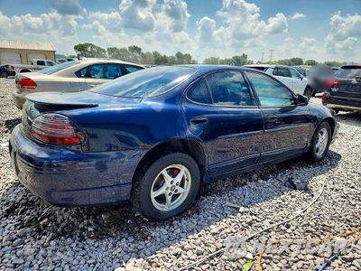 Trzecie zdjęcie samochodu z tyłu: 2002 PONTIAC GRAND PRIX GT VIN:1G2WP52K12F254158 - miniatura