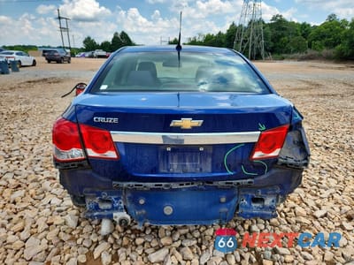 Zdjęcie 6 z 13 samochodu: 2013 CHEVROLET CRUZE LS VIN:1G1PB5SH9D7251842 - miniatura