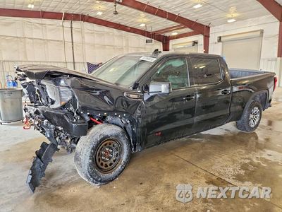 2023 GMC SIERRA K1500 AT4 1GTUUEE80PZ161875 - główne zdjęcie licytacji z USA - miniatura