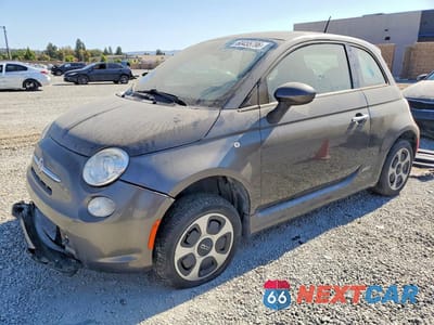 2016 FIAT 500 ELECTRIC 3C3CFFGE7GT221872 - główne zdjęcie licytacji z USA - miniatura