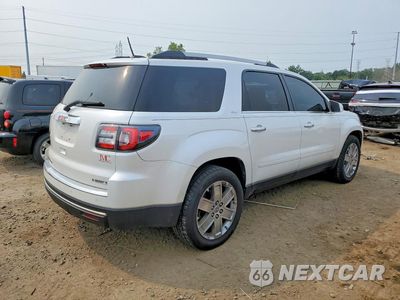Trzecie zdjęcie samochodu z tyłu: 2017 GMC ACADIA LIMITED SLT-2 VIN:1GKKVSKD7HJ293282 - miniatura