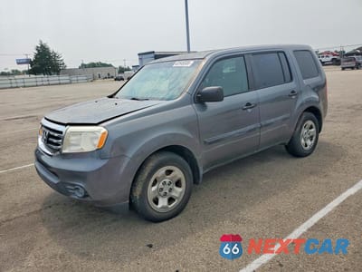 2013 HONDA PILOT LX 5FNYF4H22DB029778 - główne zdjęcie licytacji z USA - miniatura
