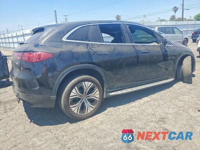 Trzecie zdjęcie samochodu z tyłu: 2024 MERCEDES-BENZ EQE SUV 350 4MATIC VIN:4JGGM1CB6RA053293 - miniatura