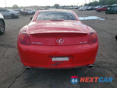 Zdjęcie 6 z 12 samochodu: 2002 LEXUS SC 430 VIN:JTHFN48Y420028589 - miniatura