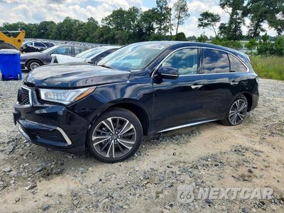 2020 ACURA MDX TECHNOLOGY 5J8YD4H50LL057477 - główne zdjęcie licytacji z USA - miniatura
