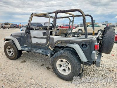 Drugie zdjęcie samochodu z przodu: 2006 JEEP WRANGLER / TJ SE VIN:1J4FA29126P715368 - miniatura