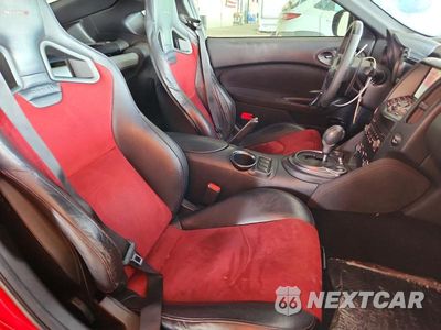 Zdjęcie 10 z 12 samochodu: 2016 NISSAN 370Z NISMO TECH VIN:JN1AZ4EH1GM931824 - miniatura
