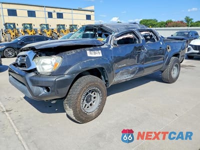 2012 TOYOTA TACOMA DOUBLE CAB PRERUNNER 5TFJU4GNXCX026814 - główne zdjęcie licytacji z USA - miniatura