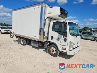 Czwarte zdjęcie samochodu z boku: 2013 ISUZU NPR HD - BOX TRUCK VIN:JALC4W160D7002849 - miniatura