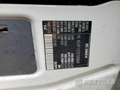 Zdjęcie 13 z 13 samochodu: 2019 MERCEDES-BENZ SPRINTER 2500/3500 VIN:WD4PF1CD7KT008069 - miniatura