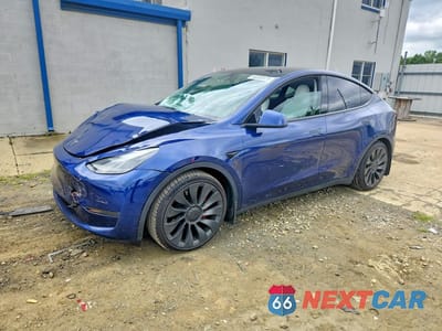 2022 TESLA MODEL Y 7SAYGDEF3NF530378 - główne zdjęcie licytacji z USA - miniatura