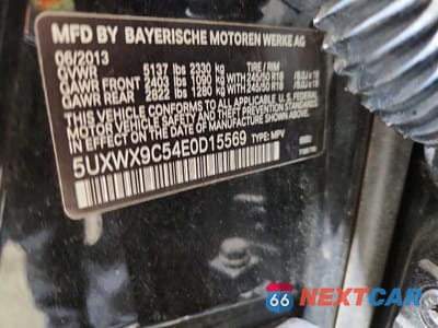 Zdjęcie 13 z 13 samochodu: 2014 BMW X3 XDRIVE28I VIN:5UXWX9C54E0D15569 - miniatura