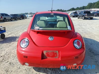 Zdjęcie 6 z 12 samochodu: 2003 VOLKSWAGEN NEW BEETLE GLS VIN:3VWCK21C33M414268 - miniatura