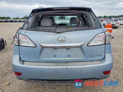 Zdjęcie 6 z 12 samochodu: 2011 LEXUS RX 350 VIN:2T2ZK1BA1BC054277 - miniatura