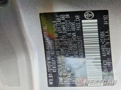 Zdjęcie 12 z 12 samochodu: 2025 TOYOTA CAMRY LE VIN:4T1DAACK9SU525017 - miniatura