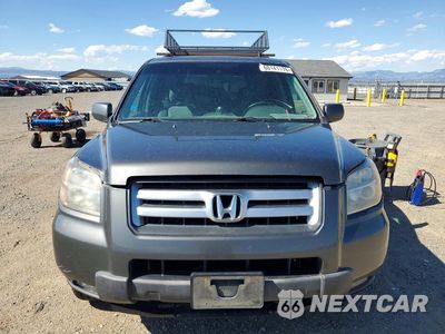 Piąte zdjęcie samochodu w środku: 2007 HONDA PILOT EX VIN:5FNYF18417B025953 - miniatura