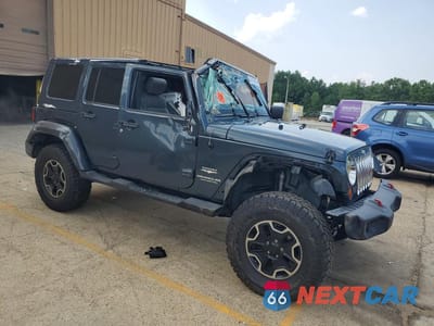 Czwarte zdjęcie samochodu z boku: 2007 JEEP WRANGLER SAHARA VIN:1J4GB59177L199570 - miniatura