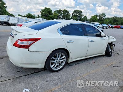 Trzecie zdjęcie samochodu z tyłu: 2010 NISSAN MAXIMA 3.5 S VIN:1N4AA5AP4AC855803 - miniatura
