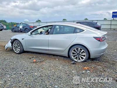 Drugie zdjęcie samochodu z przodu: 2018 TESLA MODEL 3 VIN:5YJ3E1EA7JF007956 - miniatura