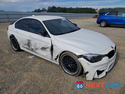 Czwarte zdjęcie samochodu z boku: 2016 BMW 328 I SULEV VIN:WBA8E9G50GNU28414 - miniatura