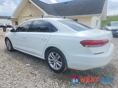 Drugie zdjęcie samochodu z przodu: 2020 VOLKSWAGEN PASSAT SE VIN:1VWWA7A34LC024214 - miniatura