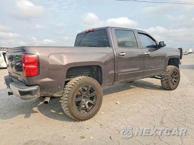 Trzecie zdjęcie samochodu z tyłu: 2015 CHEVROLET SILVERADO C1500 LT VIN:3GCPCREC7FG389639 - miniatura