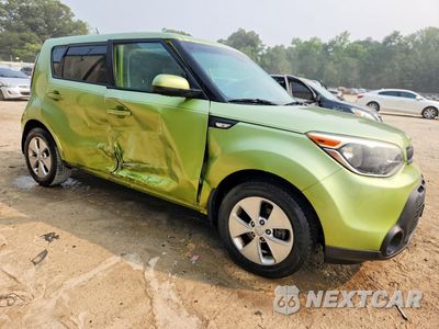 Czwarte zdjęcie samochodu z boku: 2014 KIA SOUL BASE VIN:KNDJN2A26E7734349 - miniatura