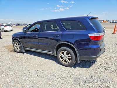 Drugie zdjęcie samochodu z przodu: 2012 DODGE DURANGO SXT VIN:1C4RDJAG1CC295108 - miniatura