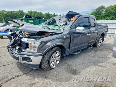 2018 FORD F150 SUPERCREW 1FTEW1EGXJFA99506 - główne zdjęcie licytacji z USA - miniatura