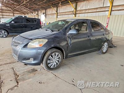 2007 TOYOTA YARIS BASE JTDBT923771019032 - główne zdjęcie licytacji z USA - miniatura