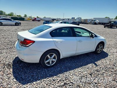 Trzecie zdjęcie samochodu z tyłu: 2015 HONDA CIVIC EXL VIN:19XFB2F92FE085316 - miniatura