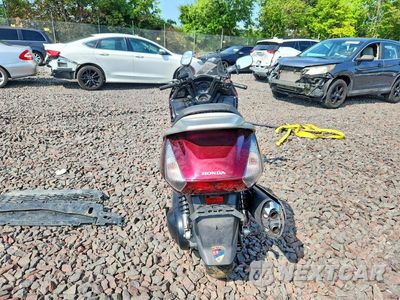 Czwarte zdjęcie samochodu z boku: 2009 HONDA FSC600 D VIN:JH2PF01139K700396 - miniatura