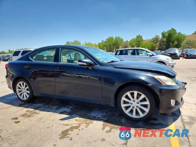 Czwarte zdjęcie samochodu z boku: 2010 LEXUS IS 250 VIN:JTHCF5C23A5041957 - miniatura