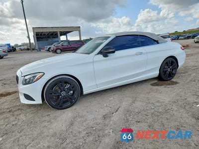 2017 MERCEDES-BENZ C 300 WDDWK4JB6HF518379 - główne zdjęcie licytacji z USA - miniatura