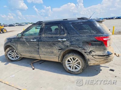 Drugie zdjęcie samochodu z przodu: 2014 FORD EXPLORER XLT VIN:1FM5K8D83EGA58726 - miniatura