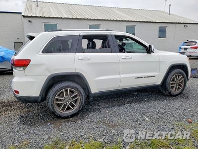 Trzecie zdjęcie samochodu z tyłu: 2021 JEEP GRAND CHEROKEE LIMITED VIN:1C4RJFBG0MC845288 - miniatura