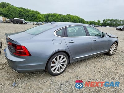Trzecie zdjęcie samochodu z tyłu: 2018 VOLVO S90 T6 INSCRIPTION VIN:LVY992ML2JP033001 - miniatura