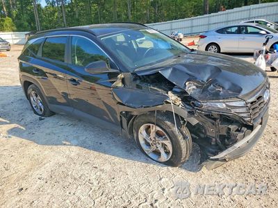 Czwarte zdjęcie samochodu z boku: 2024 HYUNDAI TUCSON SEL VIN:5NMJB3DE3RH347759 - miniatura