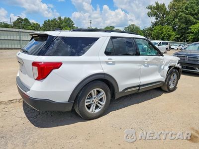 Trzecie zdjęcie samochodu z tyłu: 2023 FORD EXPLORER XLT VIN:1FMSK7DH3PGA05542 - miniatura