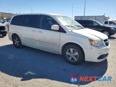 Czwarte zdjęcie samochodu z boku: 2013 DODGE GRAND CARAVAN SXT VIN:2C4RDGCG8DR523713 - miniatura