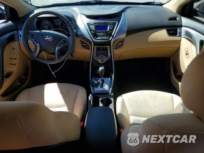 Zdjęcie 8 z 12 samochodu: 2013 HYUNDAI ELANTRA GLS VIN:5NPDH4AE5DH393658 - miniatura