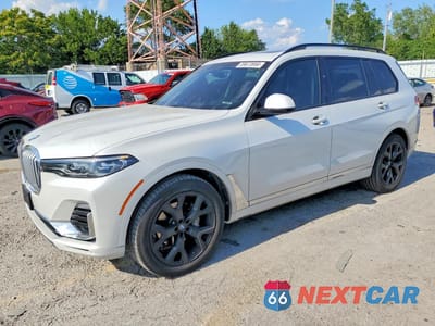 2022 BMW X7 XDRIVE40I 5UXCW2C01N9L87856 - główne zdjęcie licytacji z USA - miniatura