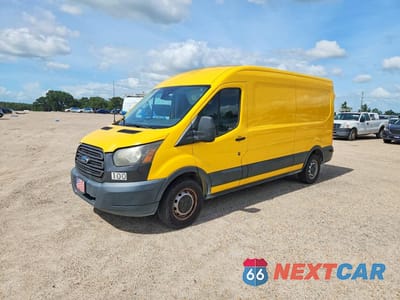 2017 FORD TRANSIT T-150 DELIVERY VAN 1FTYE2CM0HKB10819 - główne zdjęcie licytacji z USA - miniatura