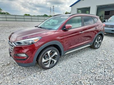 2018 HYUNDAI TUCSON LIMITED KM8J3CA23JU608937 - główne zdjęcie licytacji z USA - miniatura