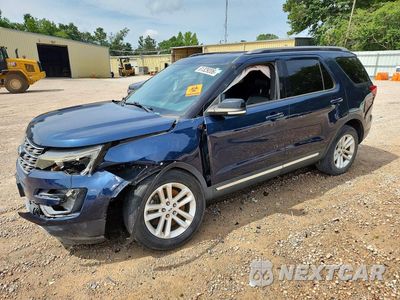 2017 FORD EXPLORER XLT 1FM5K7D83HGC59671 - główne zdjęcie licytacji z USA - miniatura