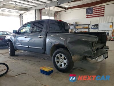 Drugie zdjęcie samochodu z przodu: 2012 NISSAN TITAN SV VIN:1N6BA0EC4CN311900 - miniatura